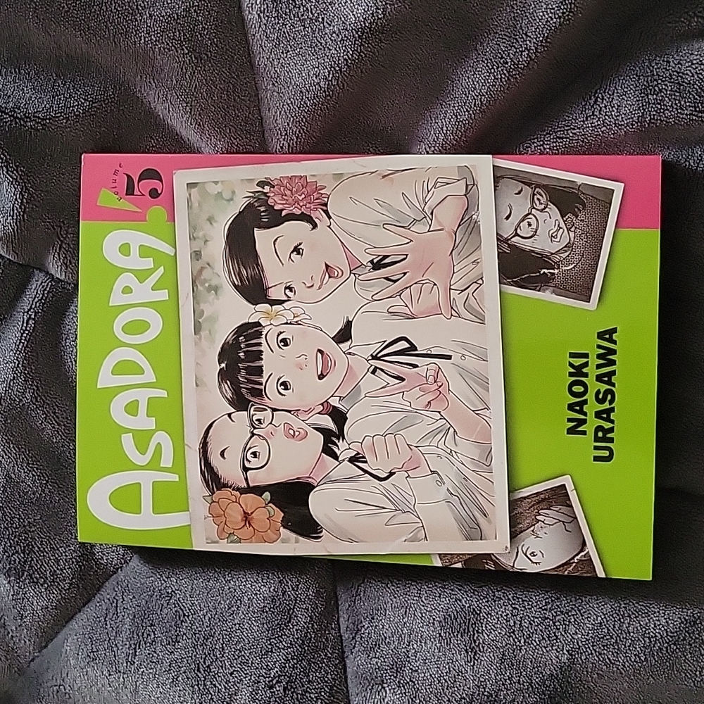 Asadora! Volume 5